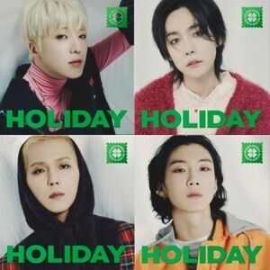 Winner - Holiday - Digipak - incl. 24pg Booklet, Poster, Selfie Photo Card +